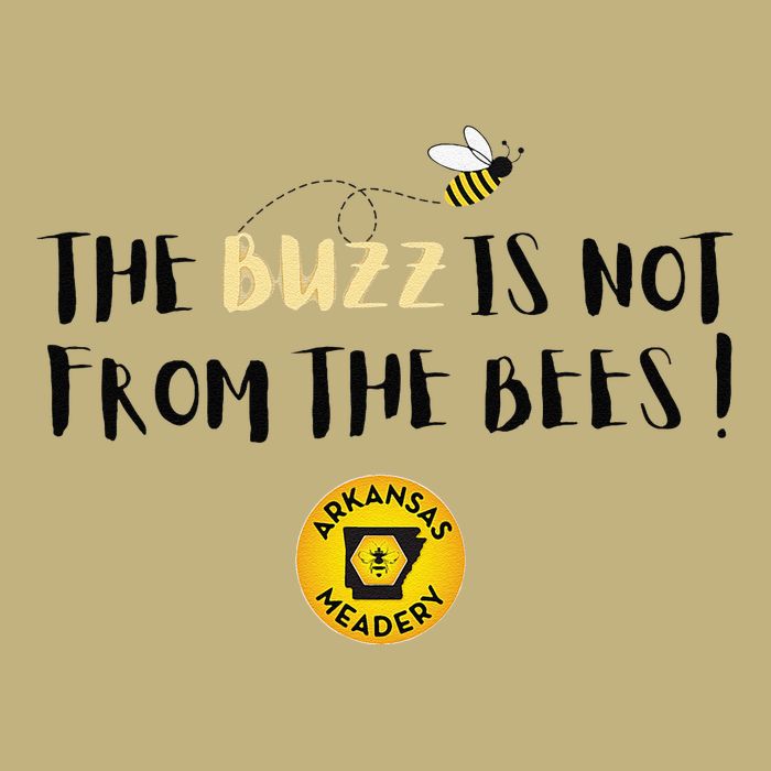 The Buzz Is Not From The Bees Cooling Performance Long Sleeve Crew