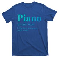 The Best Instrut In The World Piano Gift T-Shirt