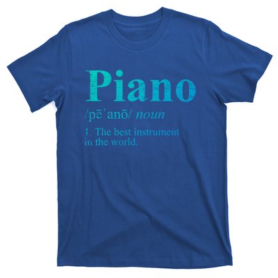 The Best Instrut In The World Piano Gift T-Shirt