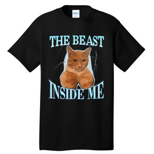 The Beast Inside Me Tall T-Shirt