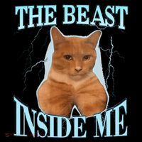 The Beast Inside Me Mousepad