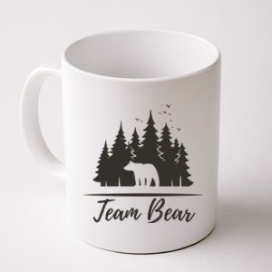 Team Bear I Choose The Bear Coffee Mug