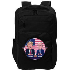 Trump Biden I DonT Know What He Said He DoesnT Either Impact Tech Backpack