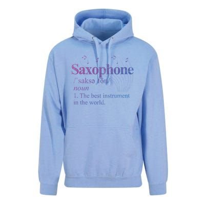 The Best Instrut In The World Saxophone Gift Unisex Surf Hoodie