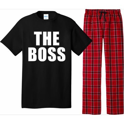 The Boss: I Am The Boss Gift Pajama Set