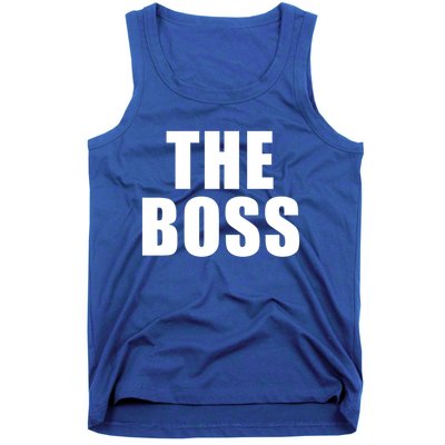 The Boss: I Am The Boss Gift Tank Top