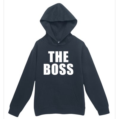 The Boss: I Am The Boss Gift Urban Pullover Hoodie