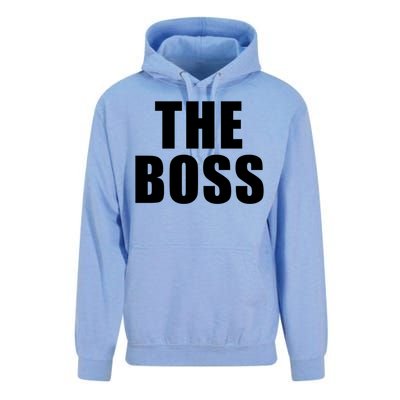 The Boss: I Am The Boss Gift Unisex Surf Hoodie