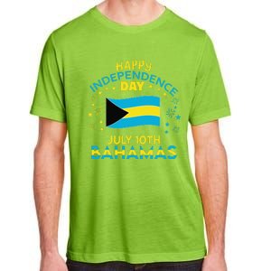 The Bahamas Independence Day Bahamian Pride The Bahamas Flag Adult ChromaSoft Performance T-Shirt