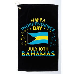 The Bahamas Independence Day Bahamian Pride The Bahamas Flag Platinum Collection Golf Towel