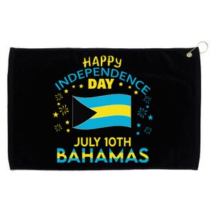 The Bahamas Independence Day Bahamian Pride The Bahamas Flag Grommeted Golf Towel