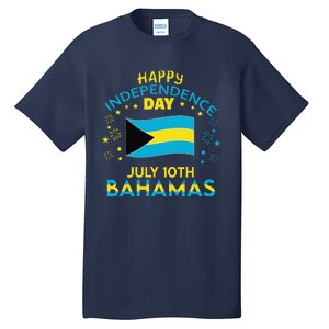 The Bahamas Independence Day Bahamian Pride The Bahamas Flag Tall T-Shirt