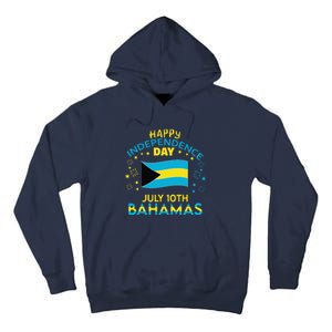 The Bahamas Independence Day Bahamian Pride The Bahamas Flag Tall Hoodie