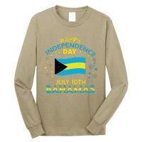 The Bahamas Independence Day Bahamian Pride The Bahamas Flag Long Sleeve Shirt