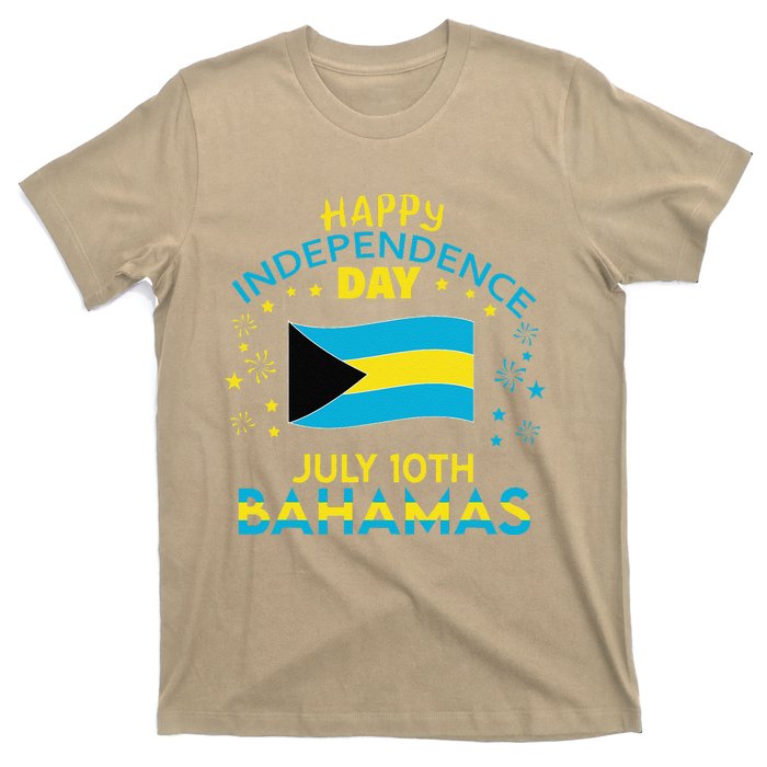 The Bahamas Independence Day Bahamian Pride The Bahamas Flag T-Shirt