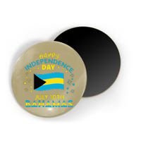 The Bahamas Independence Day Bahamian Pride The Bahamas Flag Magnet