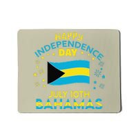 The Bahamas Independence Day Bahamian Pride The Bahamas Flag Mousepad