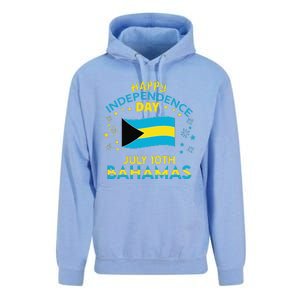 The Bahamas Independence Day Bahamian Pride The Bahamas Flag Unisex Surf Hoodie