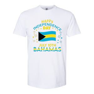 The Bahamas Independence Day Bahamian Pride The Bahamas Flag Softstyle CVC T-Shirt