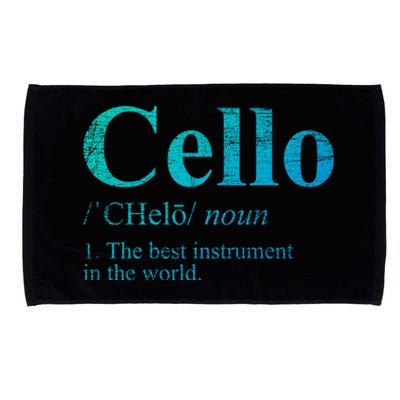 The Best Instrut In The World Cello Great Gift Microfiber Hand Towel