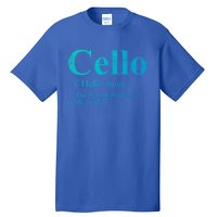 The Best Instrut In The World Cello Great Gift Tall T-Shirt