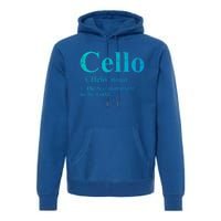 The Best Instrut In The World Cello Great Gift Premium Hoodie