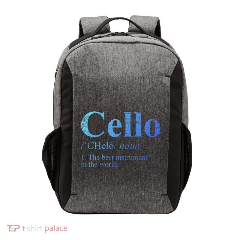 The Best Instrut In The World Cello Great Gift Vector Backpack
