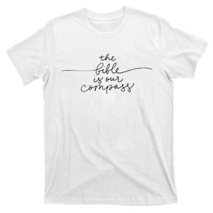 The Bible Is Our Compass Christianity Faith T-Shirt