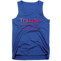 The Best Instrut In The World Definition Trumpet Gift Tank Top