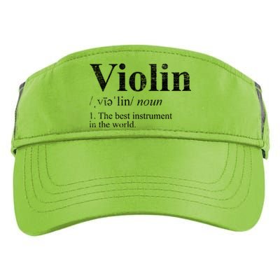 The Best Instrut In The World Definition Violin Cool Gift Adult Drive Performance Visor