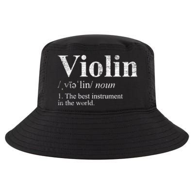 The Best Instrut In The World Definition Violin Cool Gift Cool Comfort Performance Bucket Hat