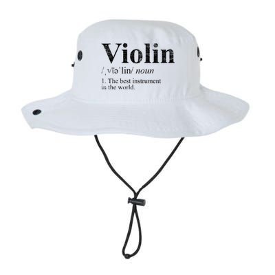 The Best Instrut In The World Definition Violin Cool Gift Legacy Cool Fit Booney Bucket Hat