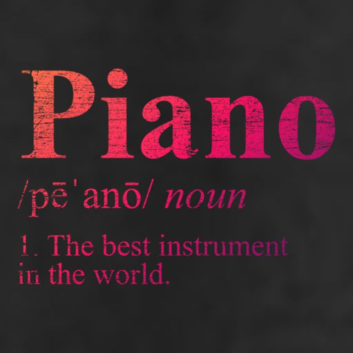 The Best Instrut In The World Piano Gift Adult Drive Performance Visor