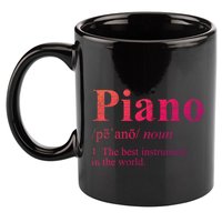 The Best Instrut In The World Piano Gift 11oz C Handle Ceramic Mug