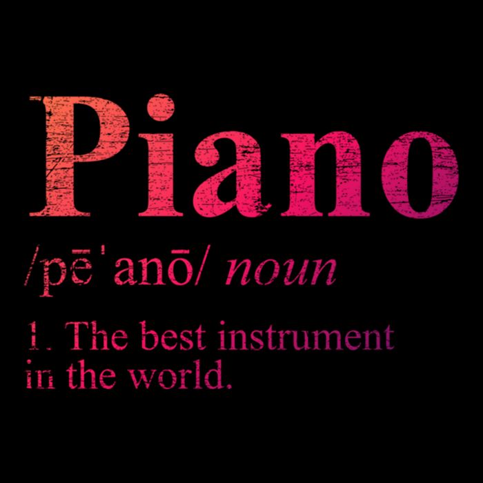 The Best Instrut In The World Piano Gift Drawstring Bag
