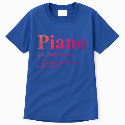 The Best Instrut In The World Piano Gift Tall T-Shirt