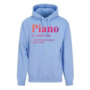 The Best Instrut In The World Piano Gift Unisex Surf Hoodie