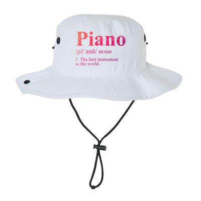 The Best Instrut In The World Piano Gift Legacy Cool Fit Booney Bucket Hat