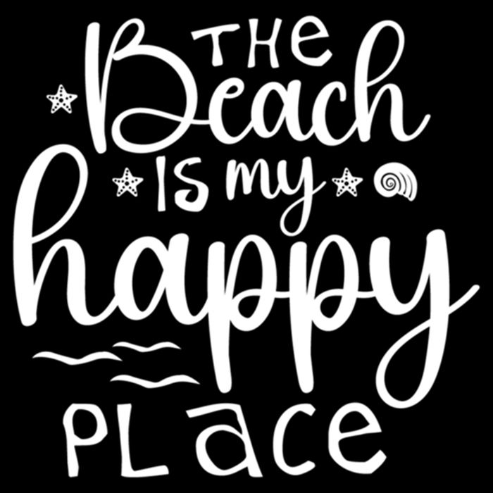 The Beach Is My Happy Place Great Gift Impact Tech Backpack