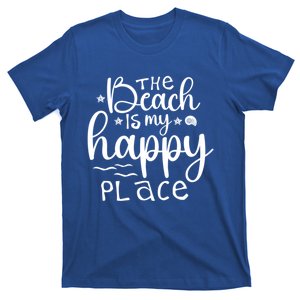 The Beach Is My Happy Place Great Gift T-Shirt