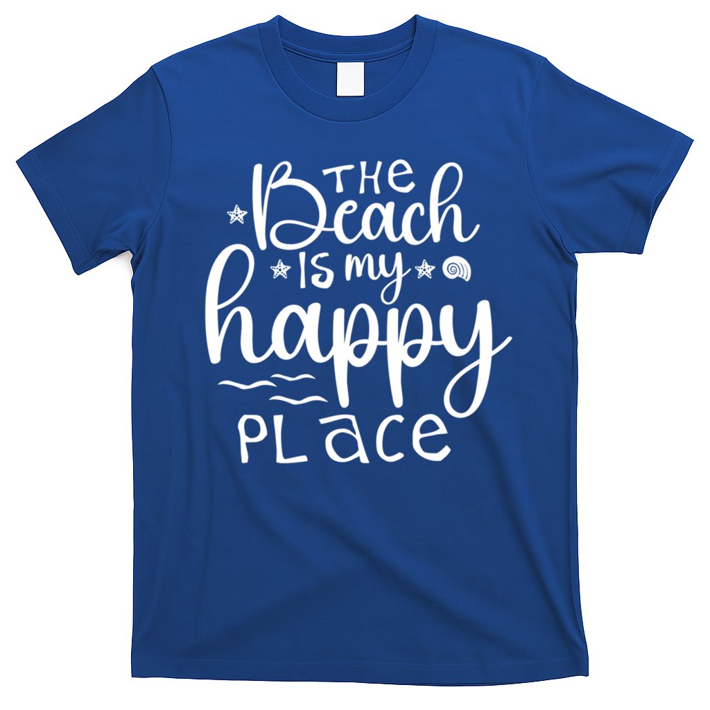 The Beach Is My Happy Place Great Gift T-Shirt