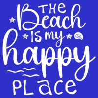 The Beach Is My Happy Place Great Gift Bag