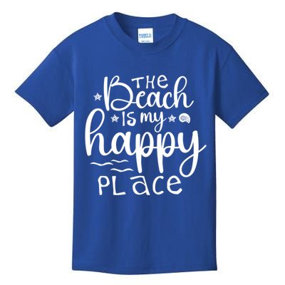 The Beach Is My Happy Place Great Gift Kids T-Shirt
