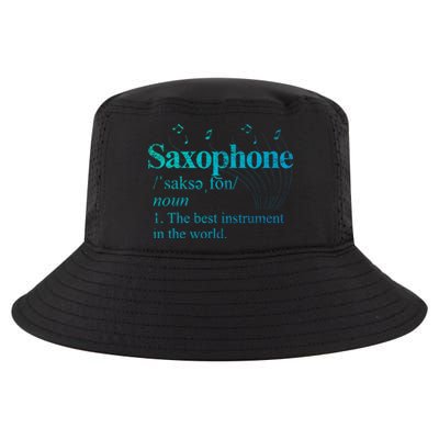 The Best Instrut In The World Saxophone Gift Cool Comfort Performance Bucket Hat