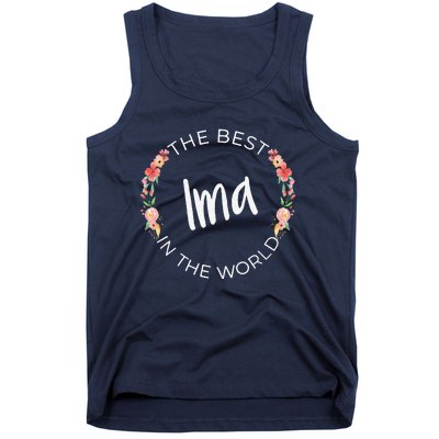 The Best Ima In The World Jewish Mom MotherS Day Tank Top