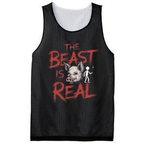 The Beast Is Real Lord Of The Flies Classic Literary Mesh Reversible Basketball Jersey Tank