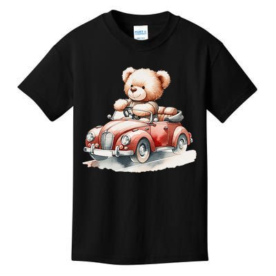 Toy Bear In A Convertible Kids T-Shirt