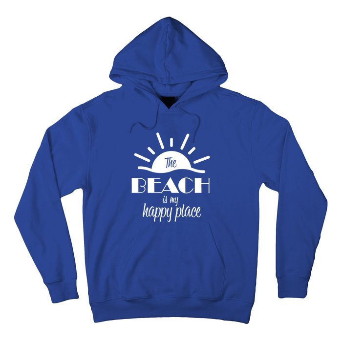 The Beach Is My Happy Place Gift Hoodie