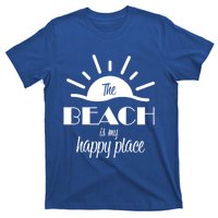 The Beach Is My Happy Place Gift T-Shirt