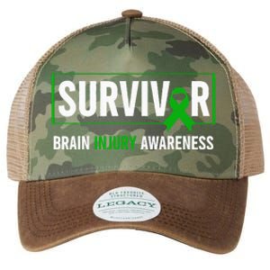 Traumatic Brain Injury Awareness Brain Injury Survivor Legacy Tie Dye Trucker Hat